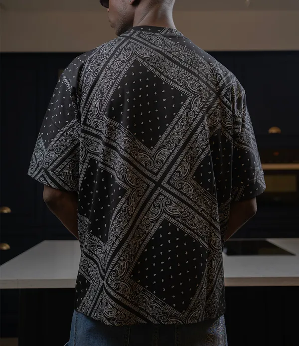 Black_Bandana_Cotton_Lycra_T-Shirt