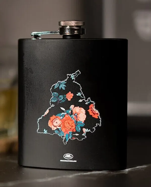 Khirda_Punjab_Hip_Flask