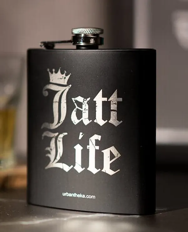 Jatt_Life_Hip_Flask
