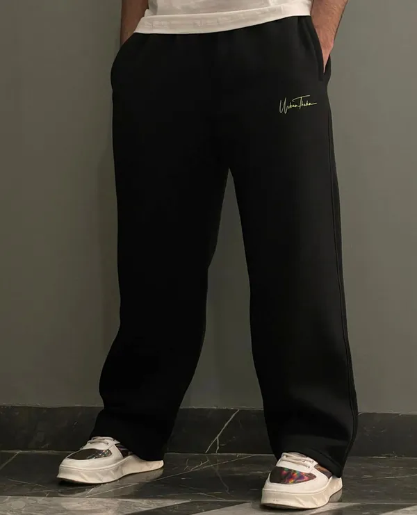 Warm_Straight_Fit_Black_Lower
