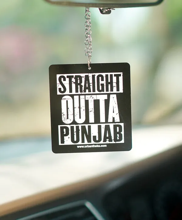 Straight_Outta_Punjab_Car_Hanging