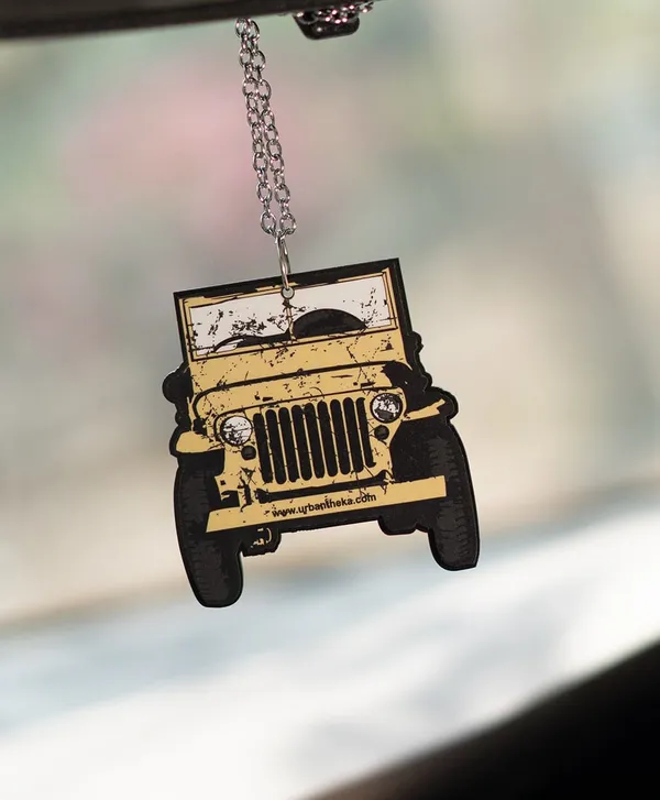 Thar_Car_Hanging