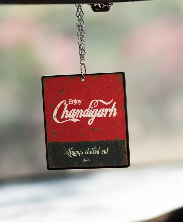 Chandigarh_Car_Hanging