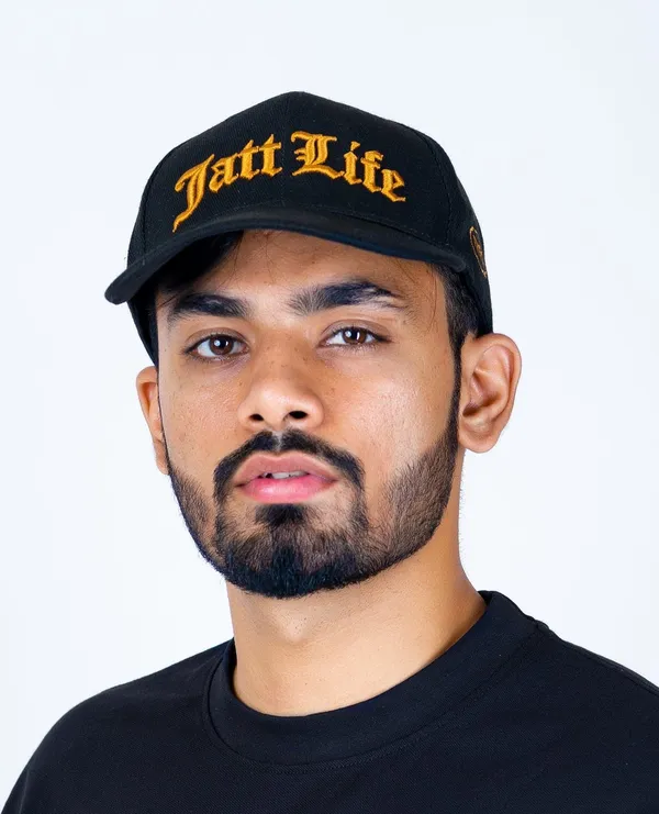Jatt_Life_Black_And_Yellow_Cap