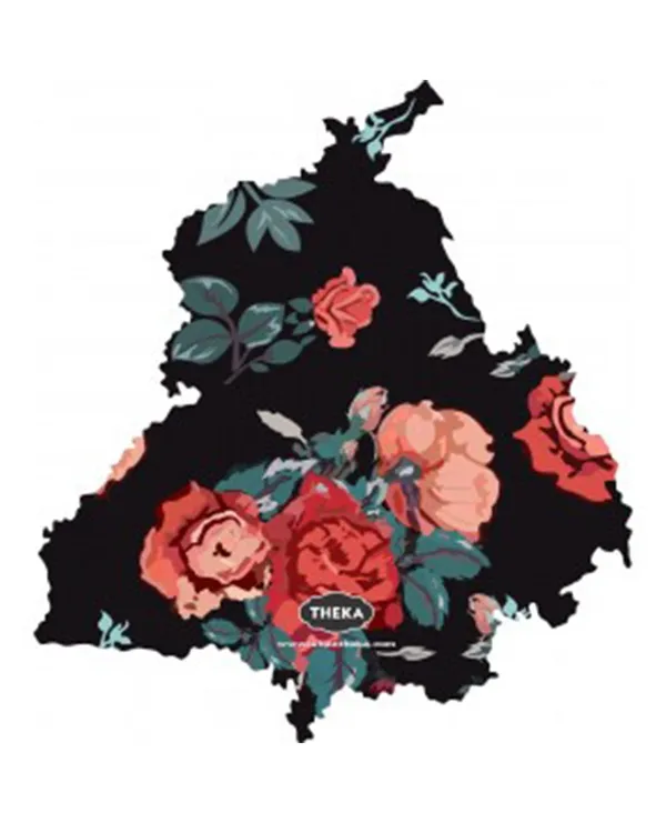 Khirda_Punjab_Stickers_Set_Of_2