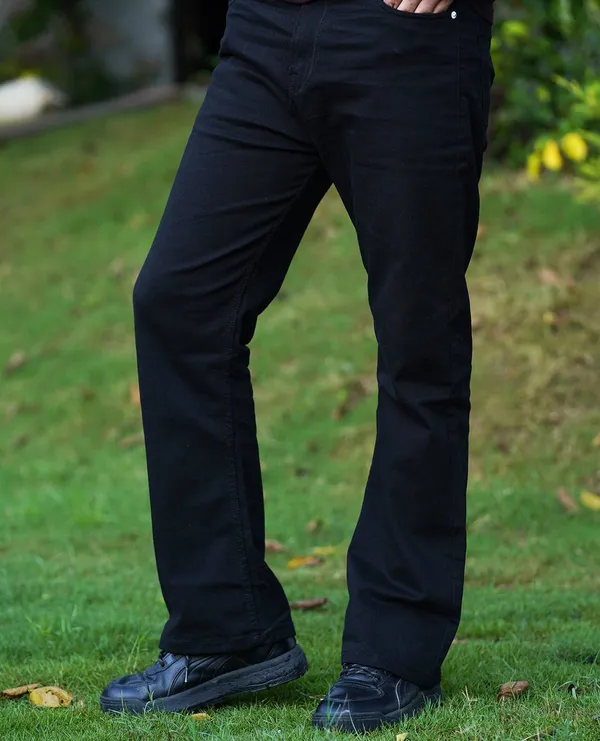 Jet_Black_Denim_Bootcut_Jeans