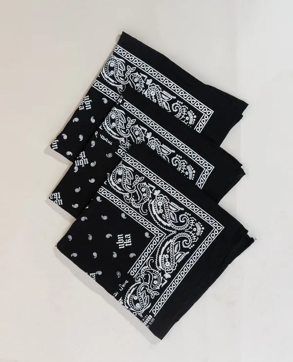 Bandana_Set_Of_3_Black_Handkerchief