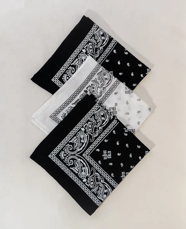 Bandana_Set_Of_3_Black_And_White_Handkerchief
