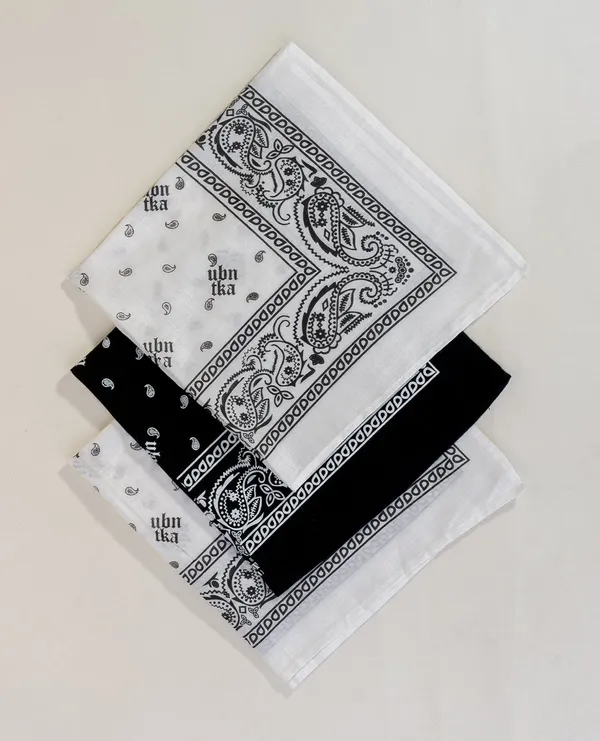 Bandana_Set_Of_3_White_And_Black_Handkerchief