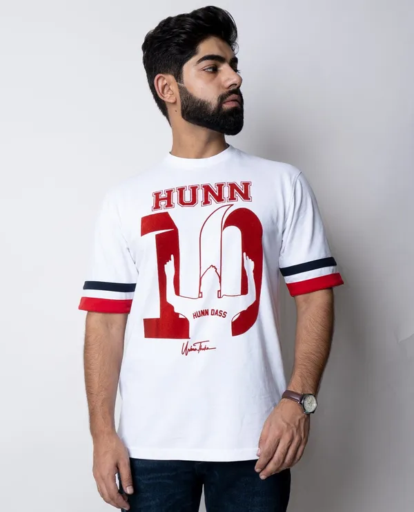 Hun_Das_T-Shirt_|_White