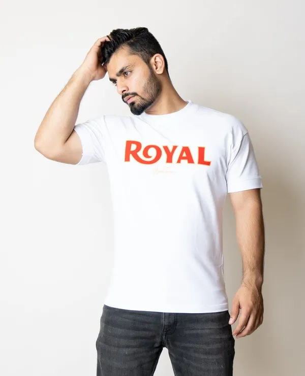 Royal_Cotton_Lycra_T-Shirt_|_White