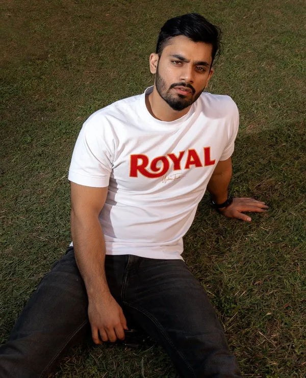 Royal_Cotton_Lycra_T-Shirt_|_White