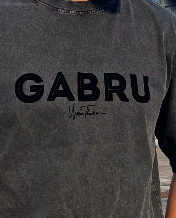 Gabru_Black_Stonewashed_T-Shirt