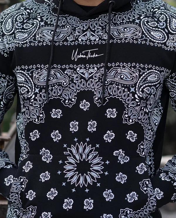 Black_Bandana_Cotton_And_Polyester_Hoodie