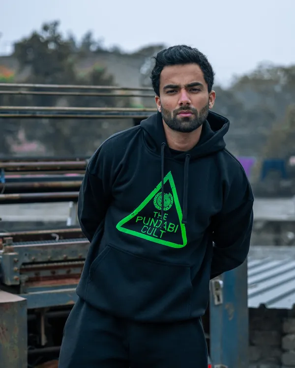 The_Punjabi_Cult_Neon_Print_Hoodie