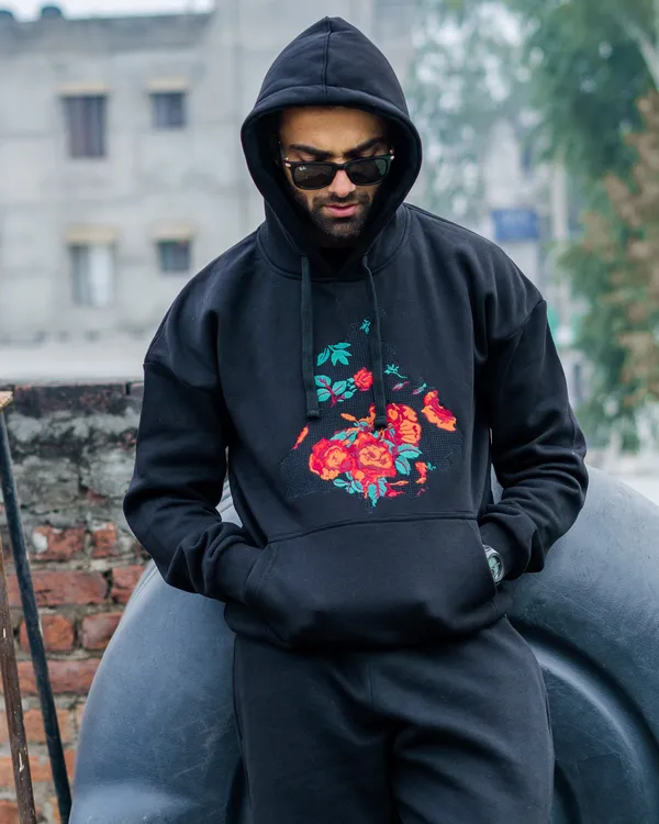 Khirda_Punjab_Black_Hoodie