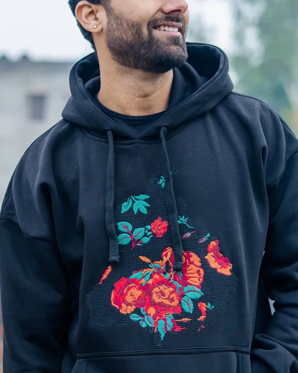 Khirda_Punjab_Black_Hoodie