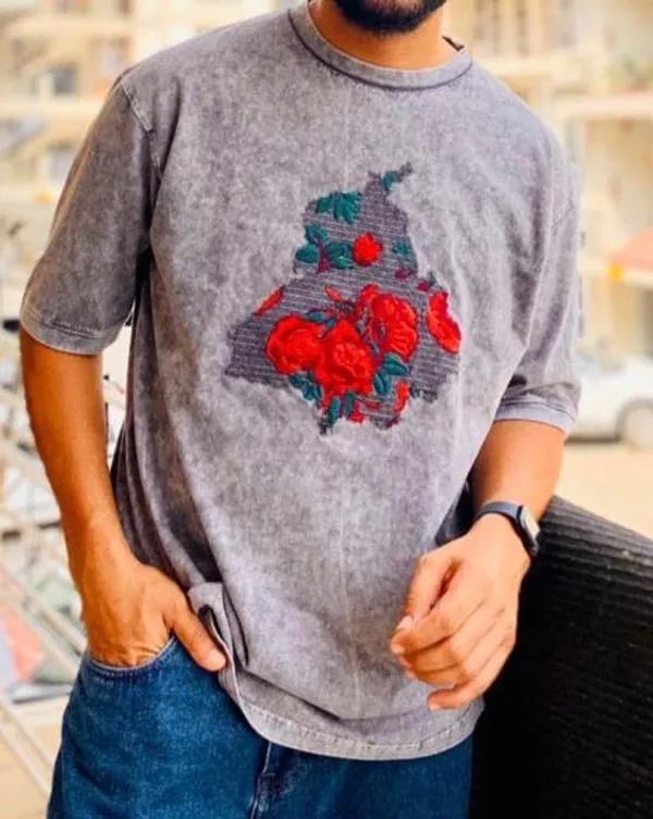 Khirda_Punjab_Embroidery_T-Shirt