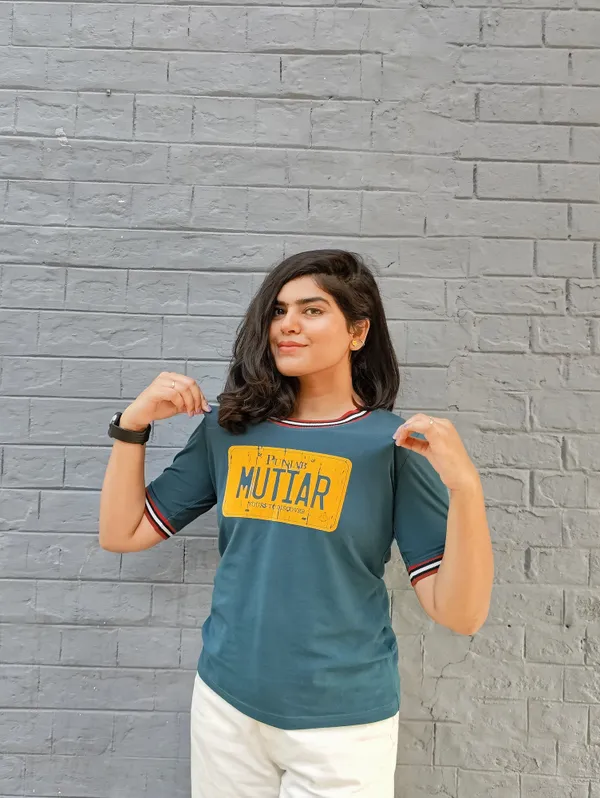 Punjab_Mutiar_T-Shirt_|_Green
