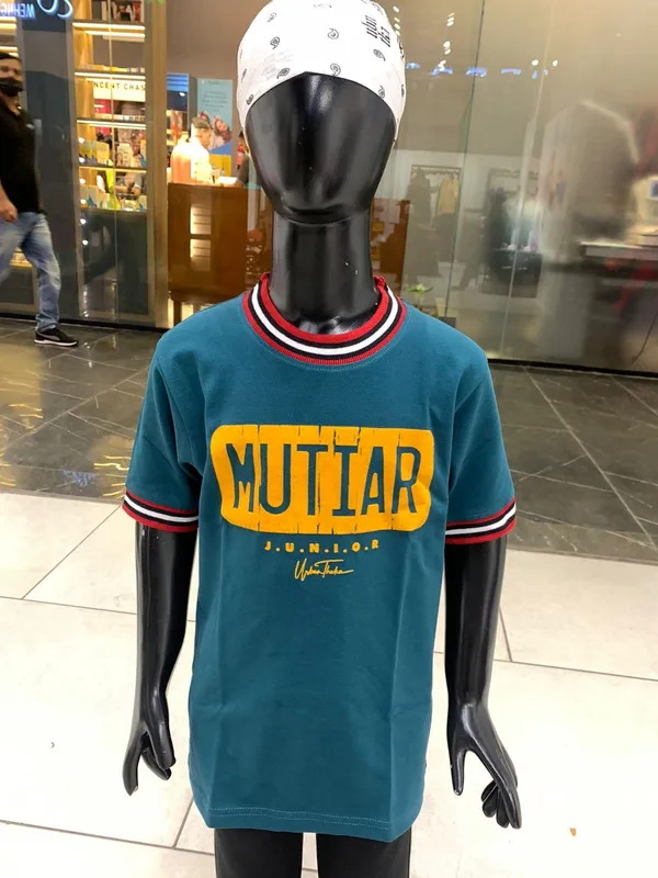 Mutiar_Junior_Teal_Green_T-Shirt