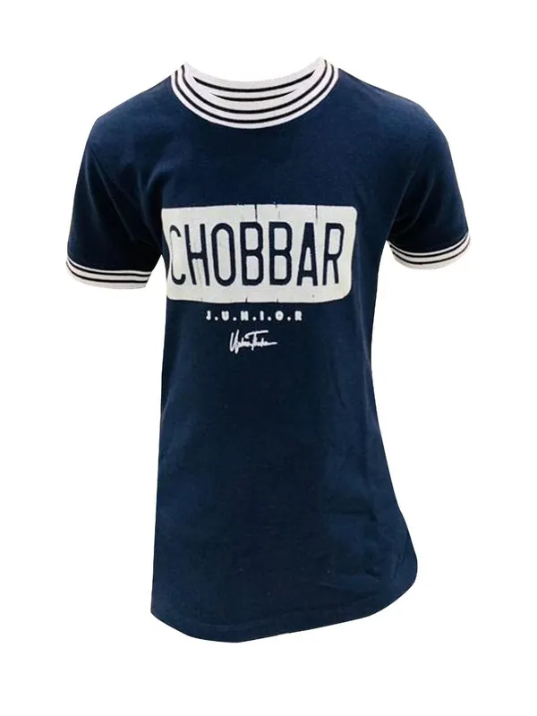 Chobbar_Junior_Navy_Blue_T-Shirt