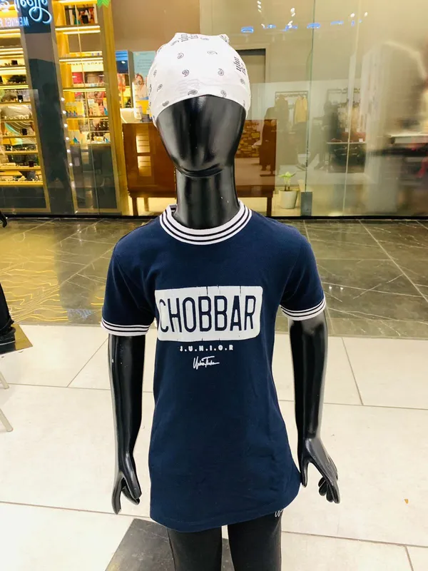 Chobbar_Junior_Navy_Blue_T-Shirt