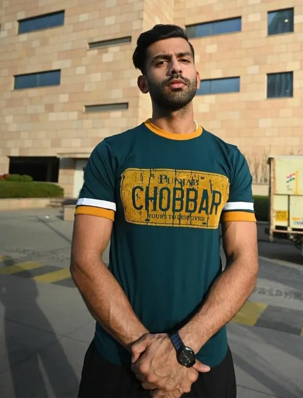 Chobbar_Teal_Green_T-Shirt