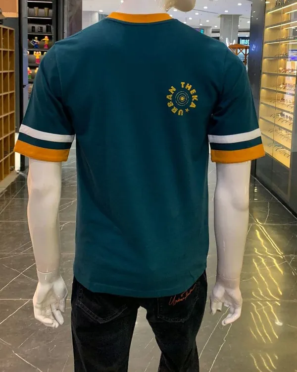 Chobbar_Teal_Green_T-Shirt