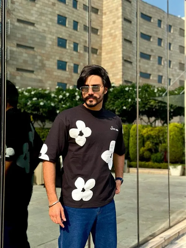 Punjab_Warga_Black_T-Shirt
