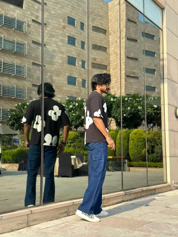 Punjab_Warga_Black_T-Shirt