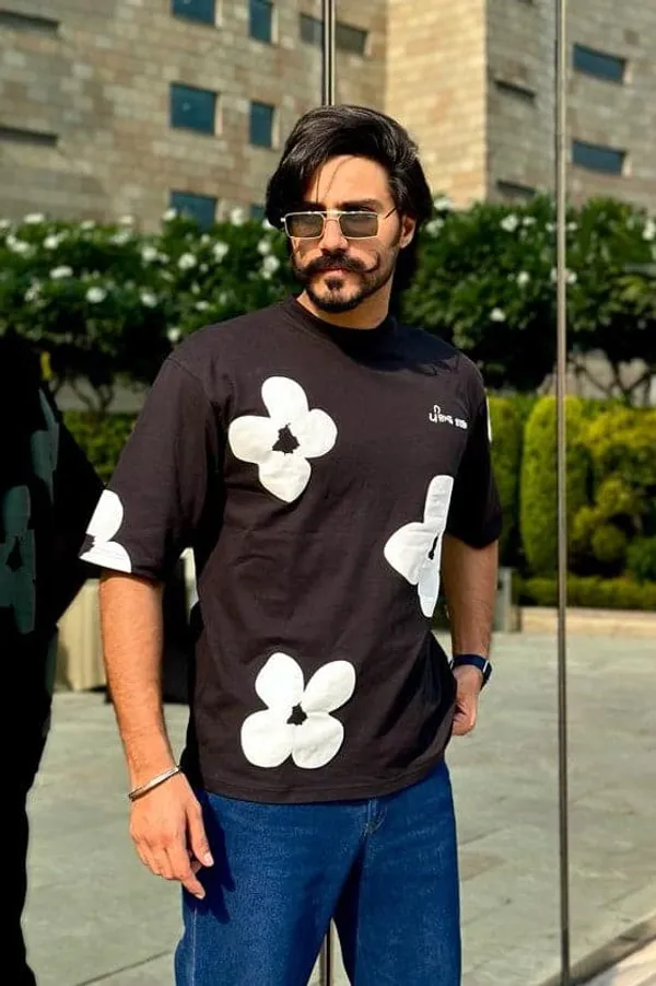 Punjab_Warga_Black_T-Shirt