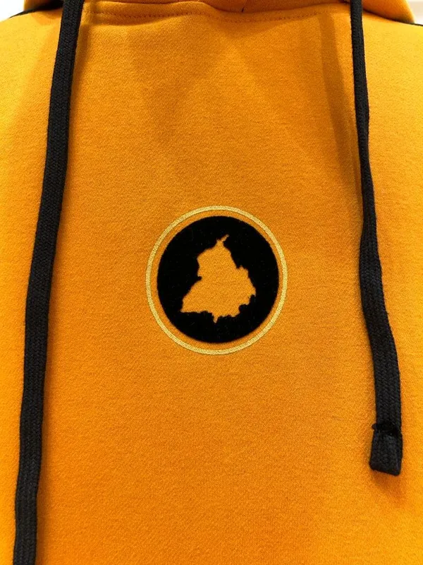 Punjab_Map_Orange_Hoodie_With_Black_Stripe