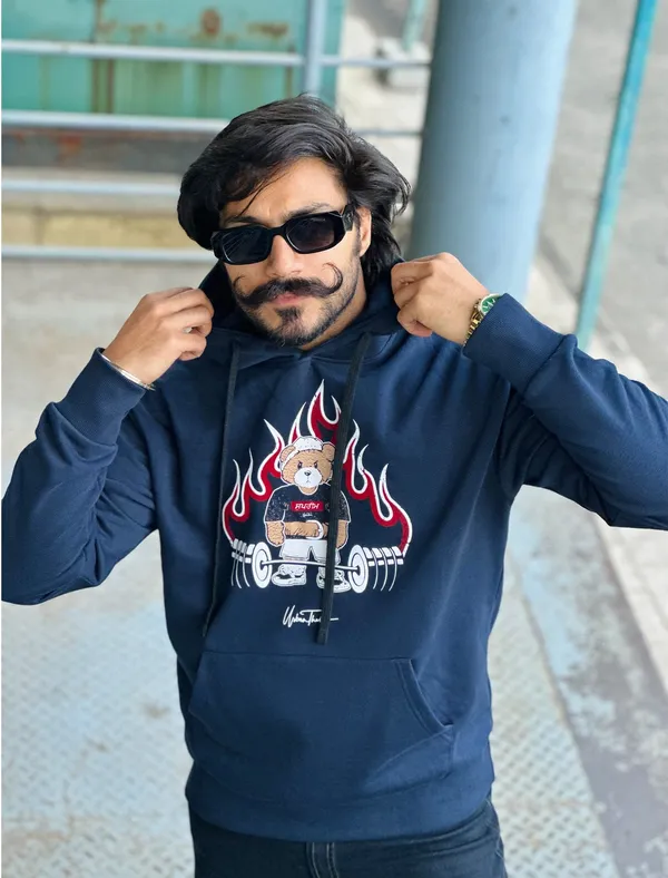 Gym_Teddy_Navy_Blue_Hoodie