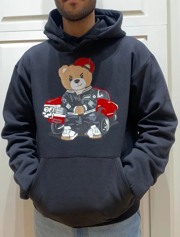 Chobbar_Teddy_Black_Hoodie