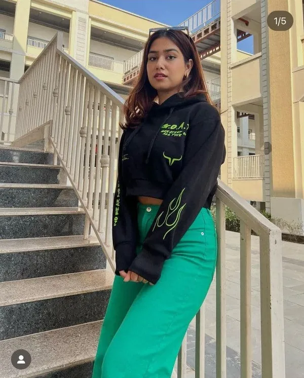 G_O_A_T_Crop_Hoodie_|_Black