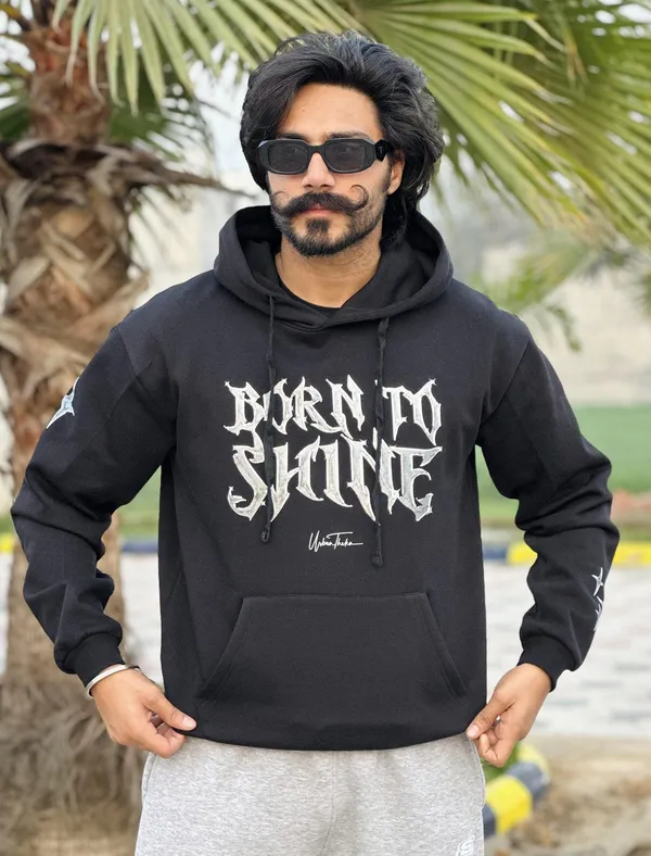 Born_To_Shine_Hoodie_|_Black