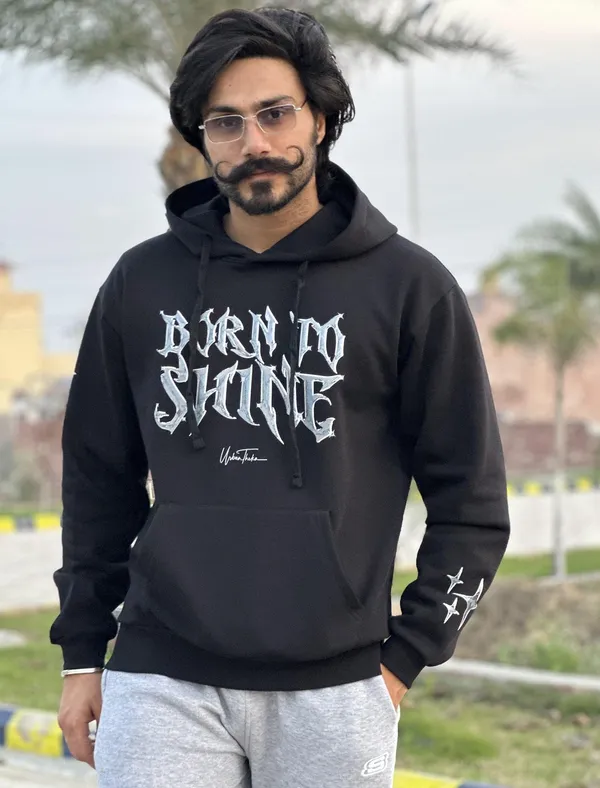 Born_To_Shine_Hoodie_|_Black