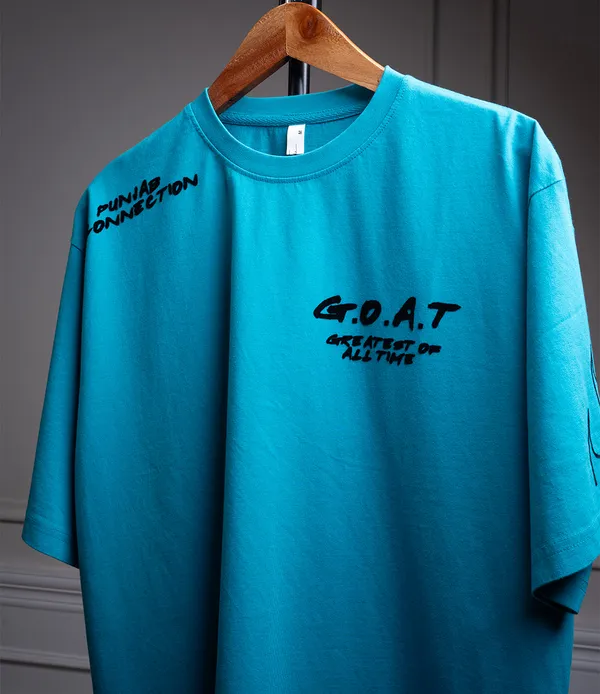 Punjab_Connection_T-Shirt_|_Teal_Blue