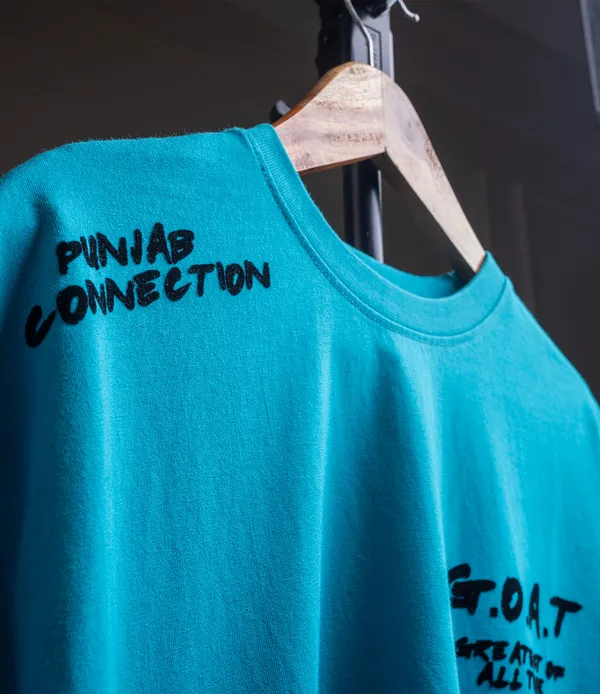 Punjab_Connection_T-Shirt_|_Teal_Blue