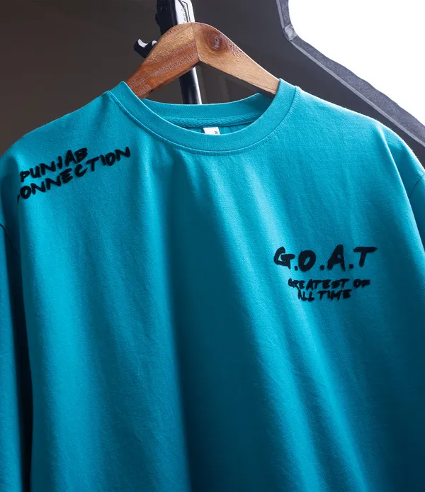 Punjab_Connection_T-Shirt_|_Teal_Blue