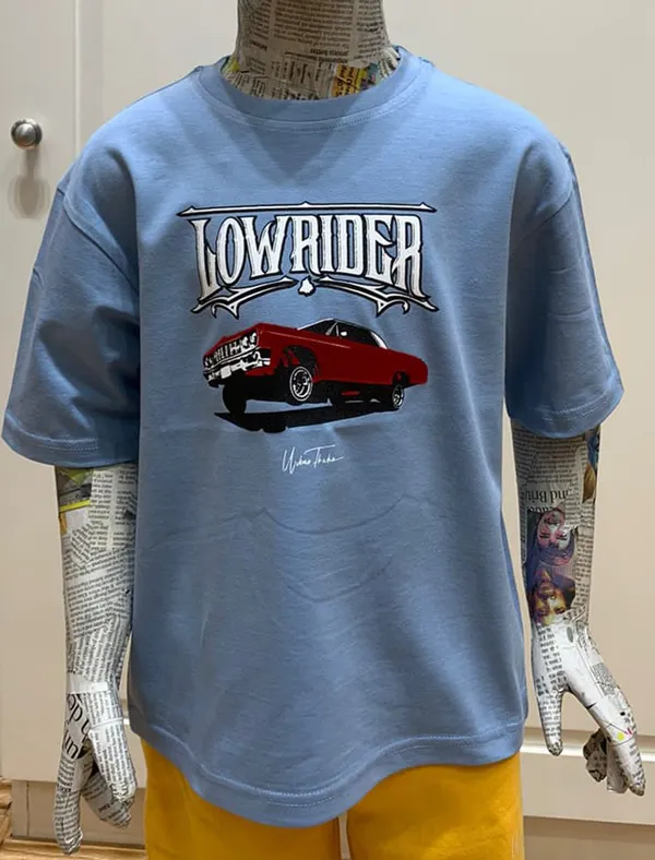Lowrider_Kids_T-Shirt_|_Blue