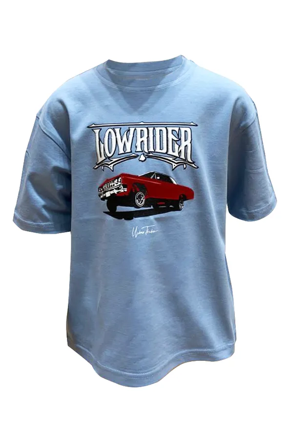 Lowrider_Kids_T-Shirt_|_Blue
