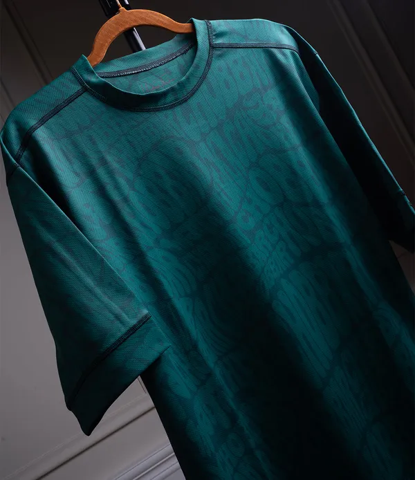 Designer_Chobbar_Green_Cool_N_Dry_Fit_Drop_Shoulder_T-Shirt