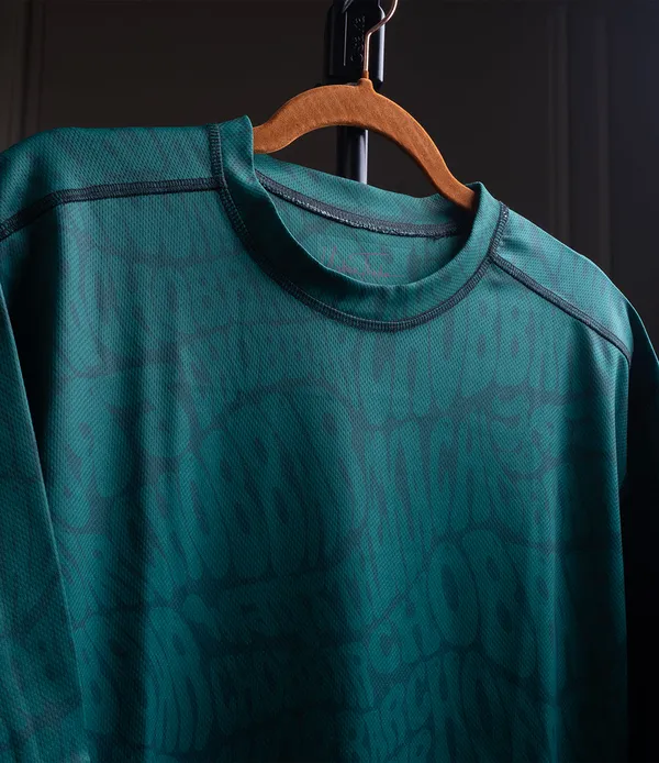 Designer_Chobbar_Green_Cool_N_Dry_Fit_Drop_Shoulder_T-Shirt