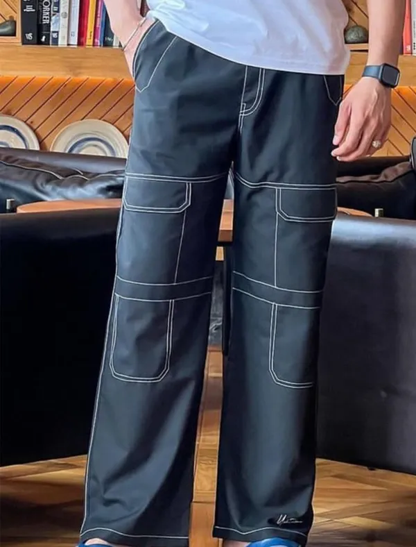 Black_Cotton_Cargo_Lower