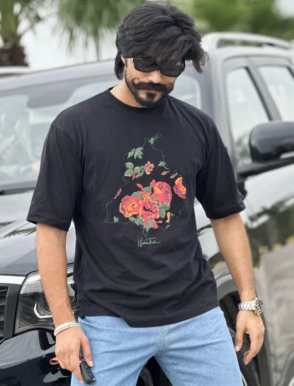 Khirda_Punjab_Drop_Shoulders_T-Shirt