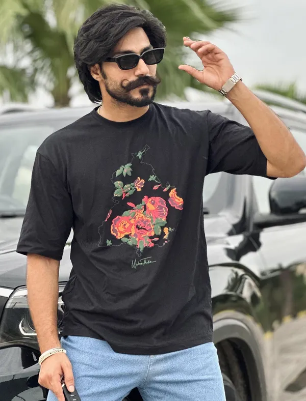 Khirda_Punjab_Drop_Shoulders_T-Shirt