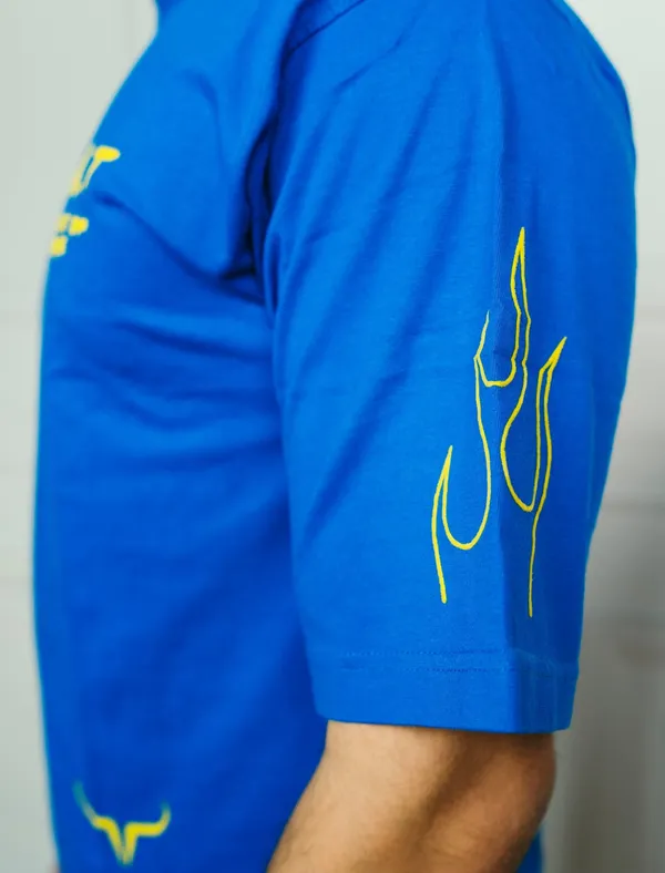 Punjab_Connection_Royal_Blue_T-Shirt