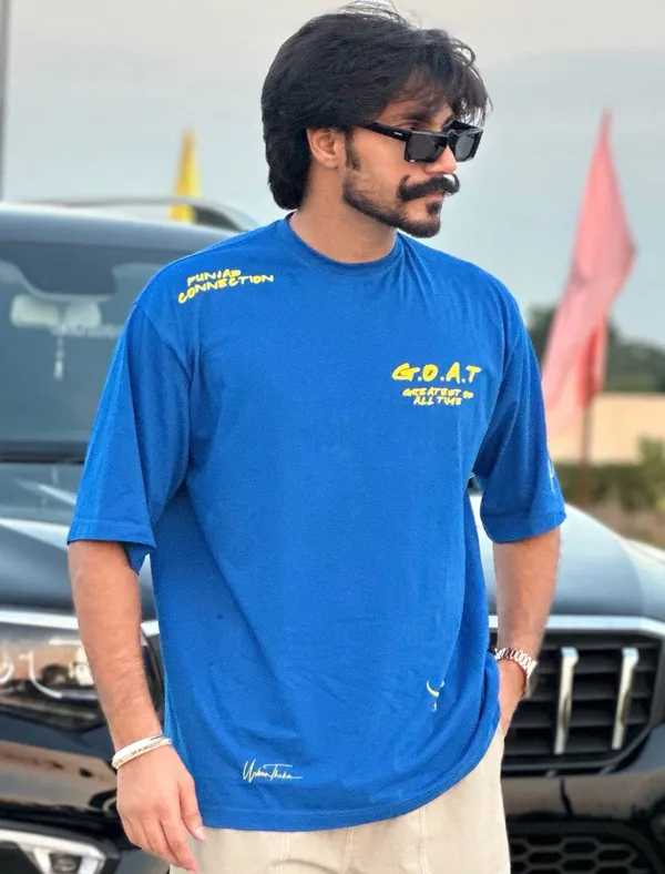 Punjab_Connection_Royal_Blue_T-Shirt