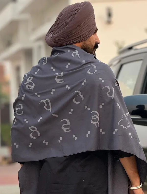 Maa_Boli_Designer_All_Weather_Stole_Space_Grey